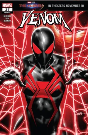 Venom (2021) Issue #27 cover