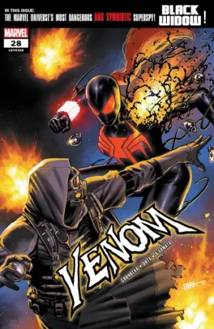 Venom (2021) Issue #28 cover