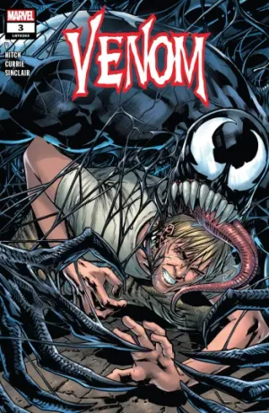 Venom (2021) Issue #3 cover