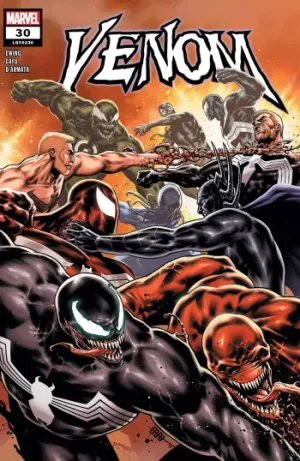 Venom (2021) Issue #30 cover