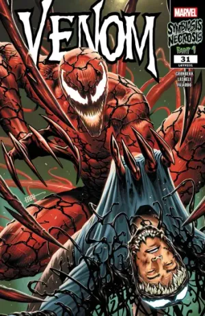Venom (2021) Issue #31 cover