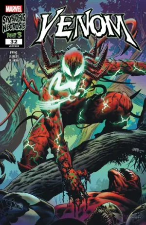 Venom (2021) Issue #32 cover