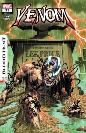 Venom (2021) Issue #33 cover