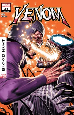 Venom (2021) Issue #34 cover
