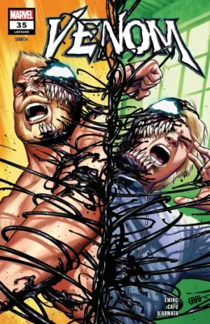 Venom (2021) Issue #35 cover