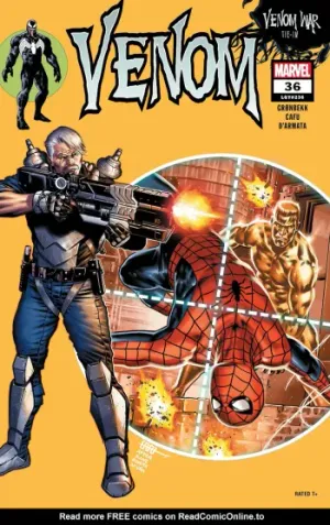 Venom (2021) Issue #36 cover