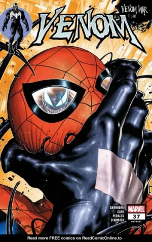 Venom (2021) Issue #37 cover
