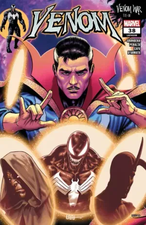Venom (2021) Issue #38 cover