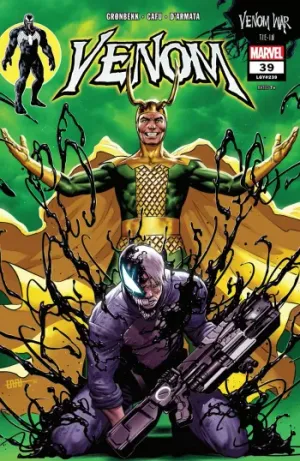 Venom (2021) Issue #39 cover