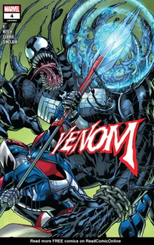 Venom (2021) Issue #4 cover