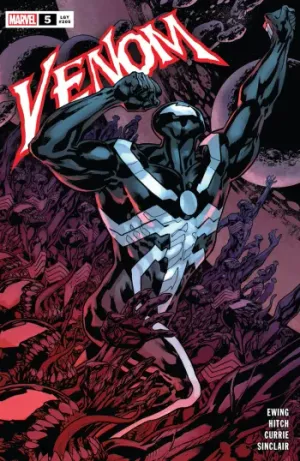 Venom (2021) Issue #5 cover