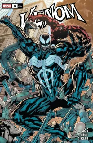 Venom (2021) Issue #6 cover