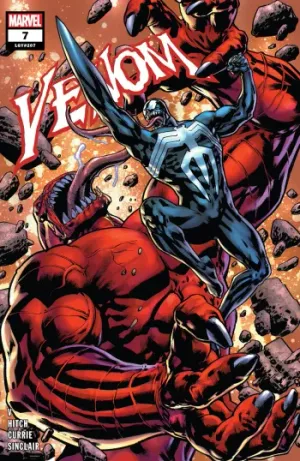 Venom (2021) Issue #7 cover