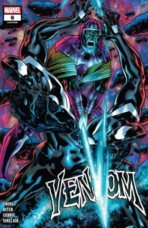 Venom (2021) Issue #8 cover