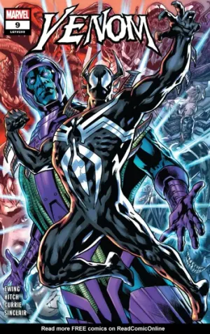 Venom (2021) Issue #9 cover