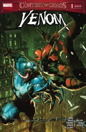Venom (2021) Annual 1 cover