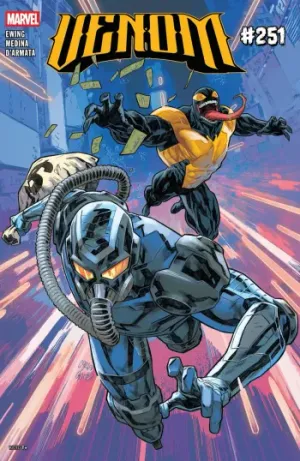 Venom (2025) Issue #251 cover
