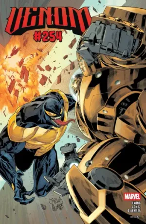 Venom (2025) Issue #254 cover