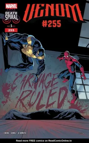 Venom (2025) Issue #255 cover