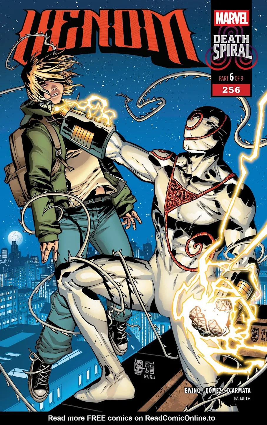 Venom (2025) Issue #256 cover