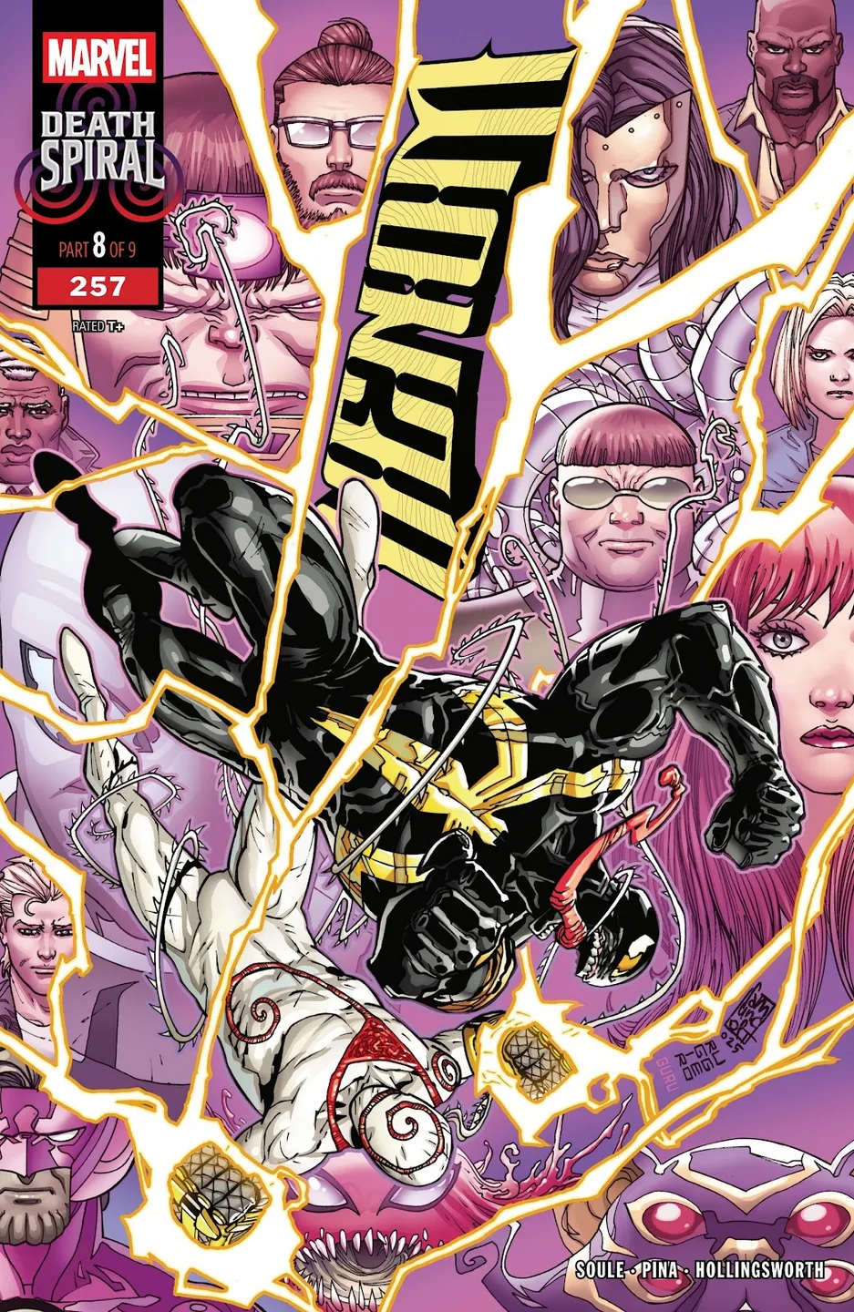 Venom (2025) Issue #257 cover