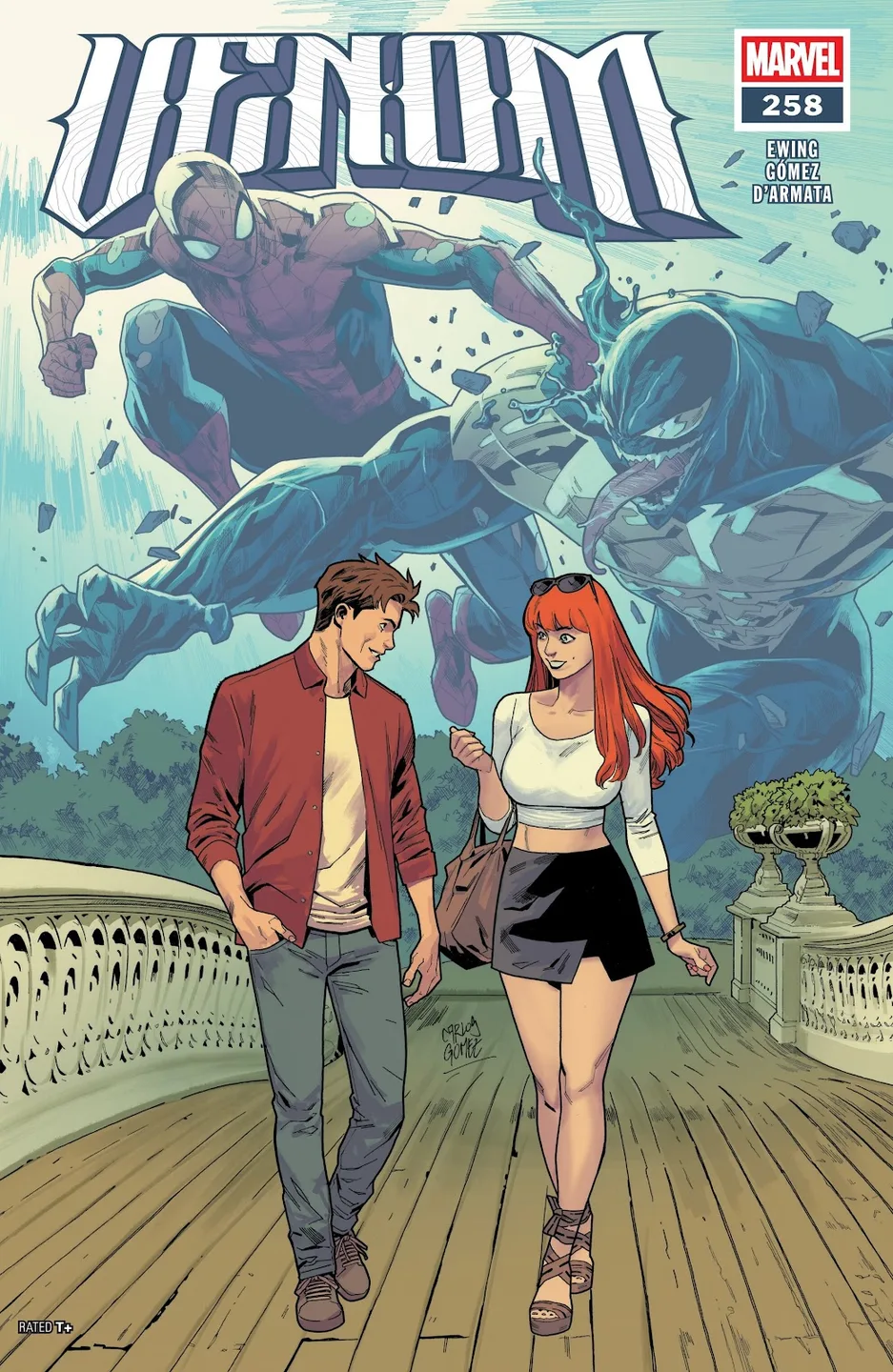 Venom (2025) Issue #258 cover