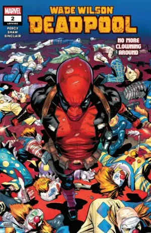 Wade Wilson: Deadpool Issue #2 cover