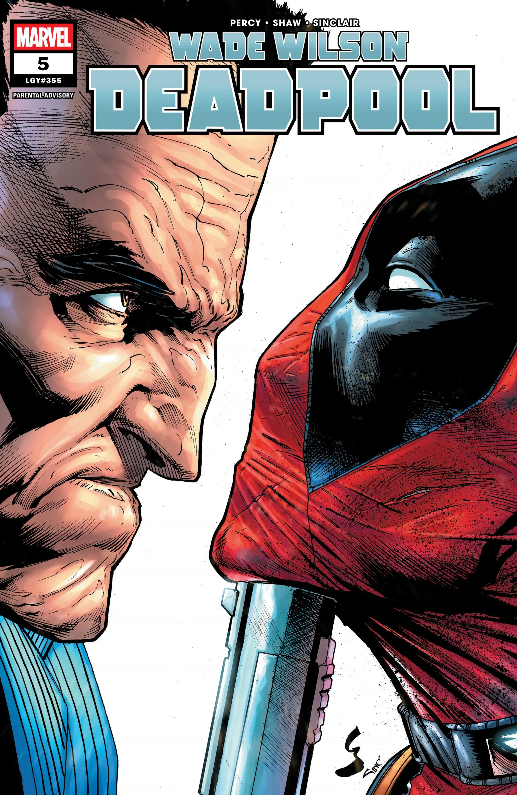 Wade Wilson: Deadpool Issue #5 cover