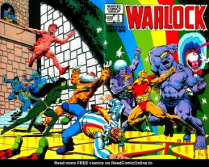 Warlock (1982) Issue #2 cover