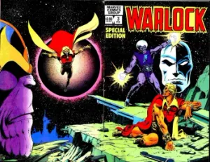 Warlock (1982) Issue #3 cover