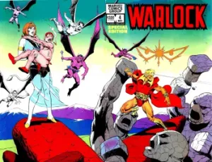 Warlock (1982) Issue #4 cover
