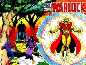 Warlock (1982) Issue #5 cover