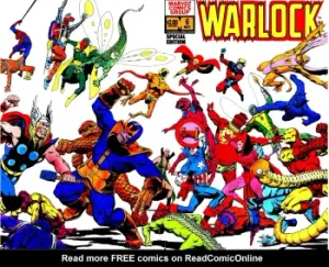 Warlock (1982) Issue #6 cover