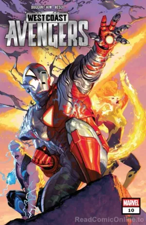 West Coast Avengers (2024) Issue #10 cover