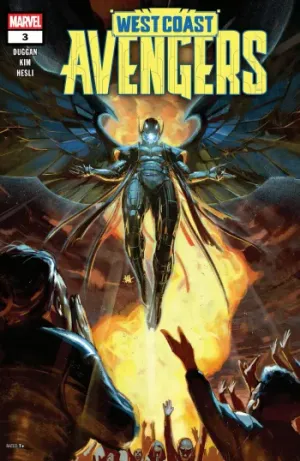 West Coast Avengers (2024) Issue #3 cover