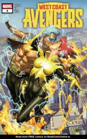 West Coast Avengers (2024) Issue #4 cover