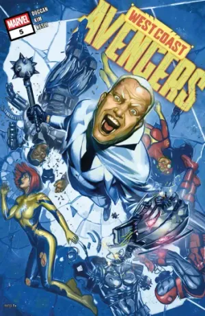 West Coast Avengers (2024) Issue #5 cover