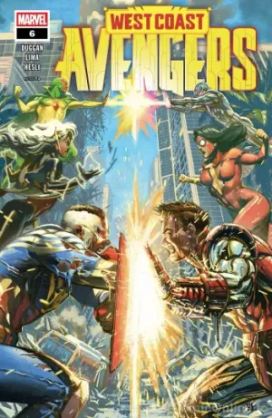 West Coast Avengers (2024) Issue #6 cover