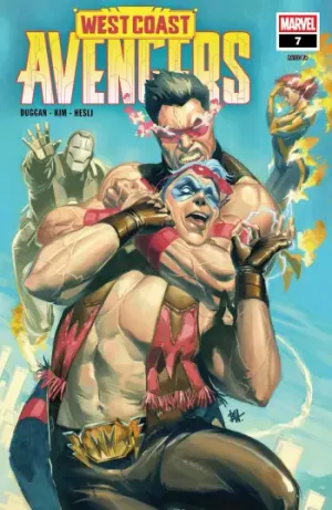 West Coast Avengers (2024) Issue #7 cover