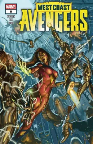 West Coast Avengers (2024) Issue #8 cover