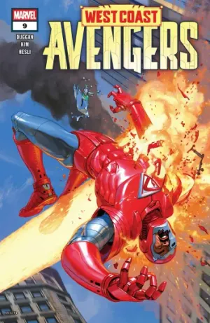 West Coast Avengers (2024) Issue #9 cover