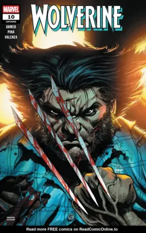 Wolverine (2024) Issue #10 cover