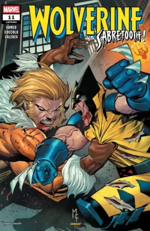 Wolverine (2024) Issue #11 cover