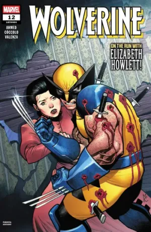Wolverine (2024) Issue #12 cover