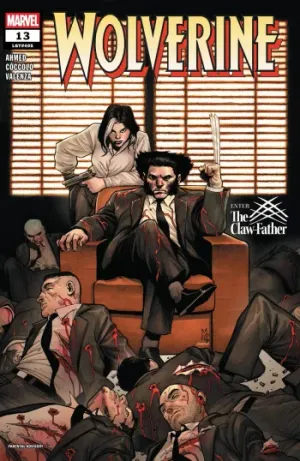 Wolverine (2024) Issue #13 cover