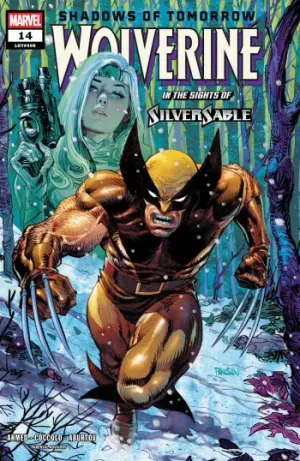 Wolverine (2024) Issue #14 cover