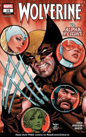 Wolverine (2024) Issue #15 cover