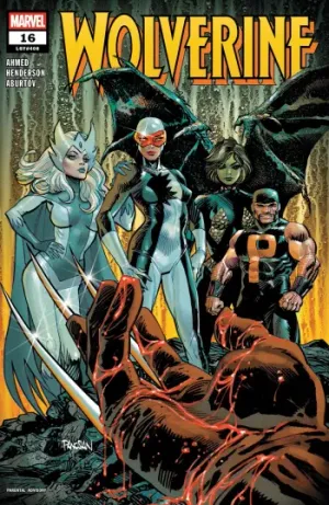 Wolverine (2024) Issue #16 cover
