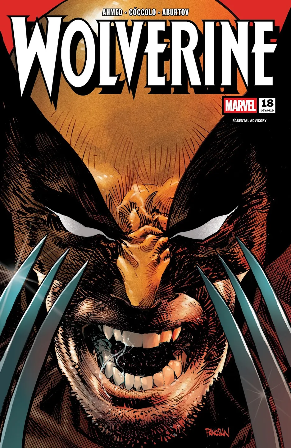 Wolverine (2024) Issue #18 cover