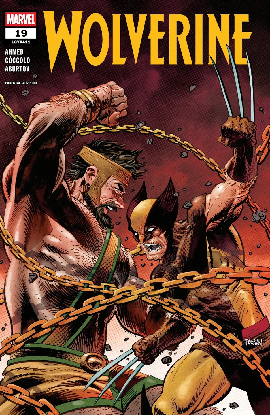 Wolverine (2024) Issue #19 cover